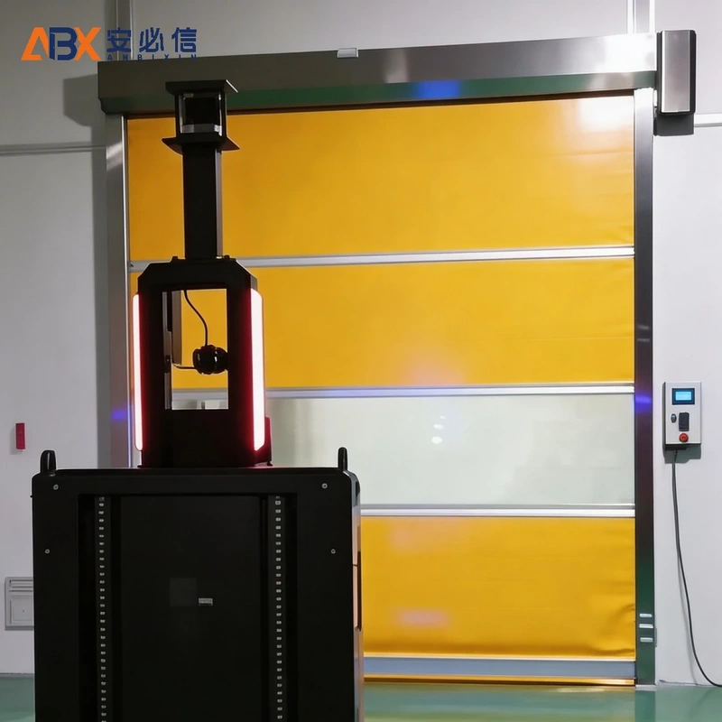 黔东南苗族侗族自治州软帘快速门
